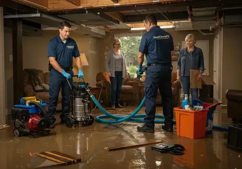 Basement Water Extraction and Removal Techniques process in Indian Hills Cherokee Section, KY